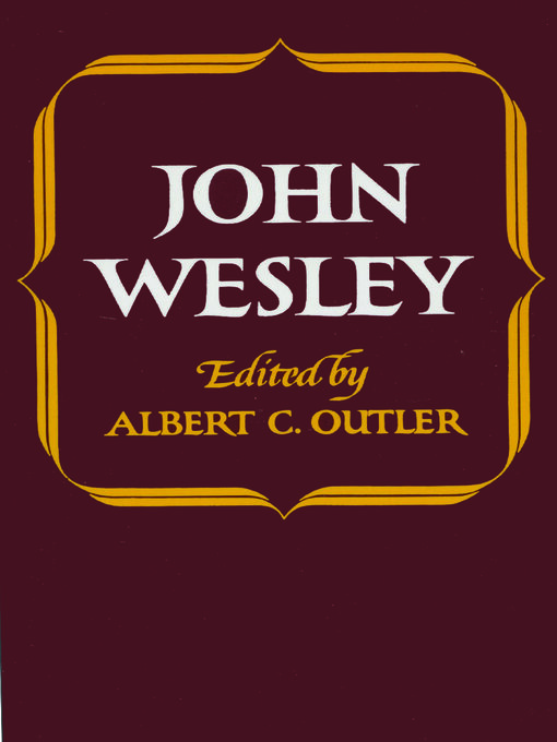 Title details for John Wesley by John Wesley - Available
